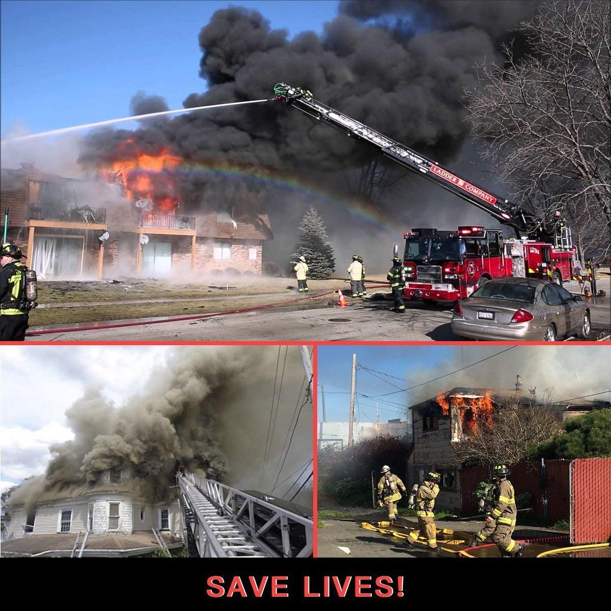 HASTHIP Smoke Detector 2 in1 Carbon Monoxide & Smoke Detector with Alarm, Fire Alarm Battery Operated with 80db Sound and Light Warning Alarm for Home Bedroom Office HASTHIP Smoke Detector 2 in1 Carbon Monoxide & Smoke Detector with Alarm, Fire Alarm Battery Operated with 80db Sound and Light Warning Alarm for Home Bedroom Office